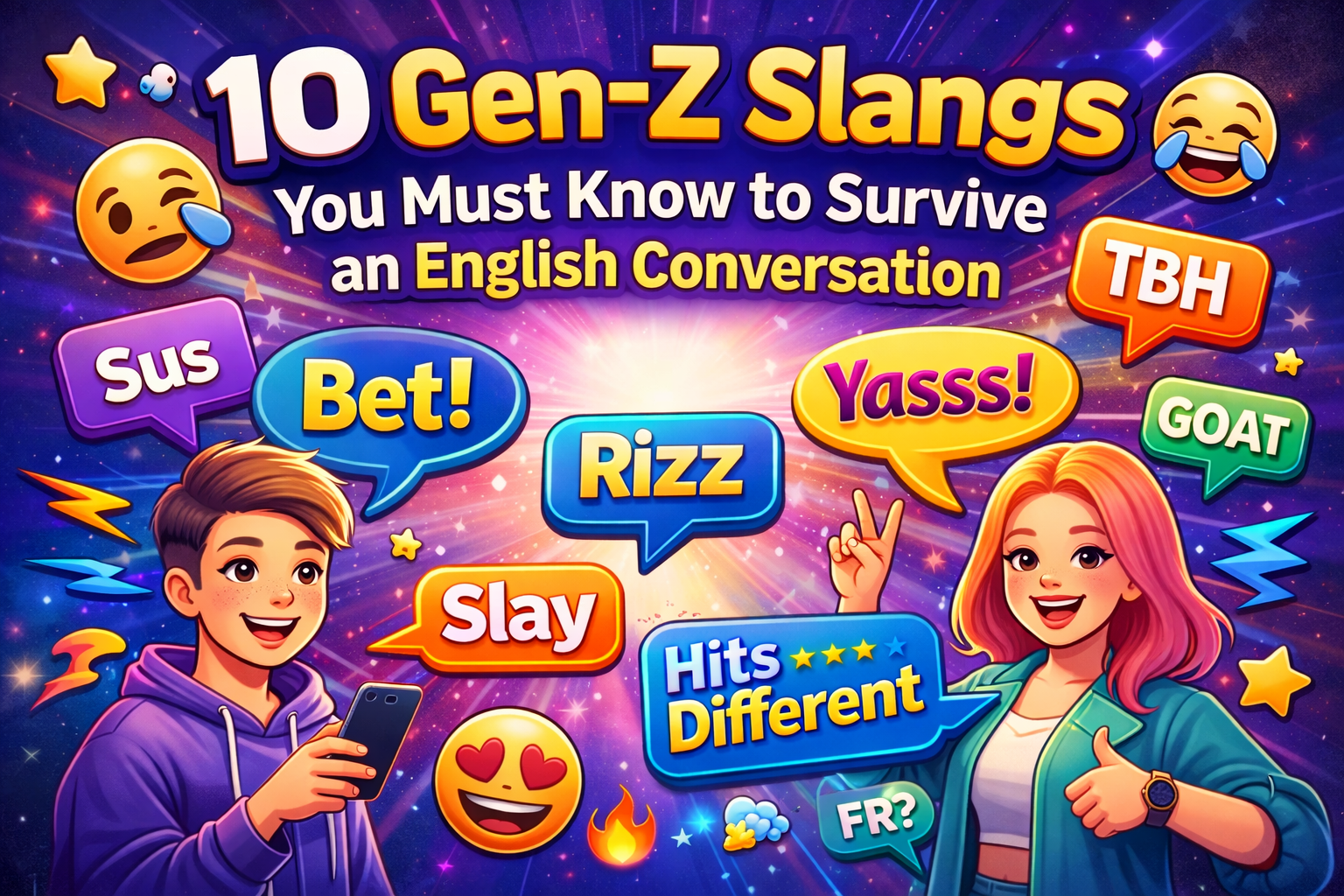 Gen-Z Slangs