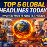 Global Headlines Today