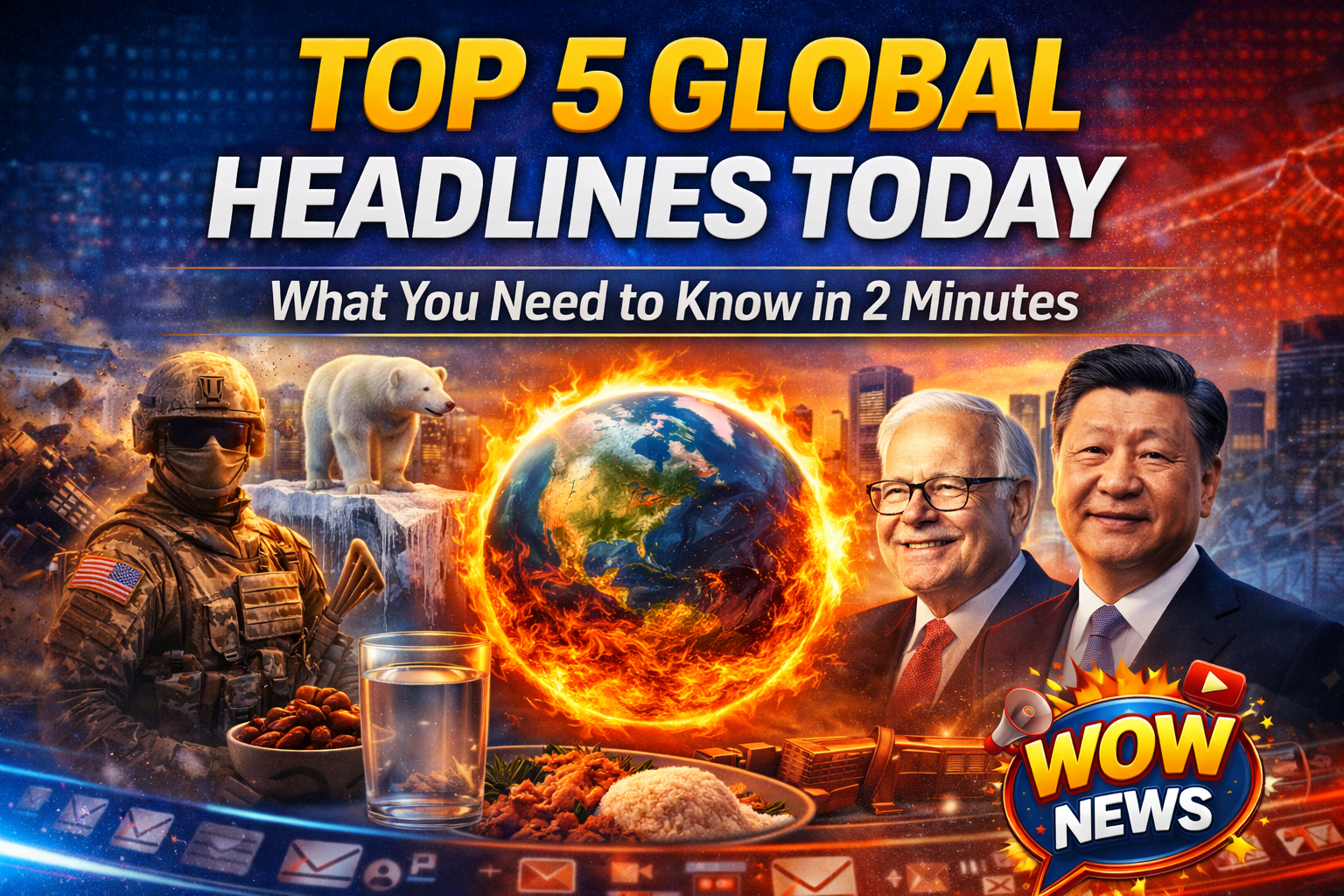Global Headlines Today