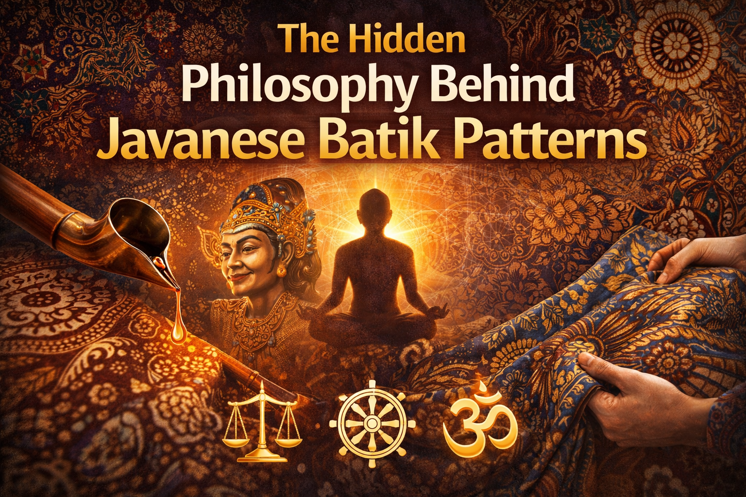 Javanese batik patterns